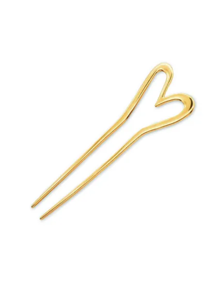 BAY BY AQUA DULCE | HEART HAIR NEEDLE