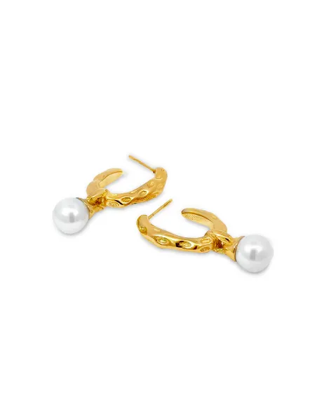 BAY BY AQUA DULCE | RUFFEL LAGOON HOOP 18 MM