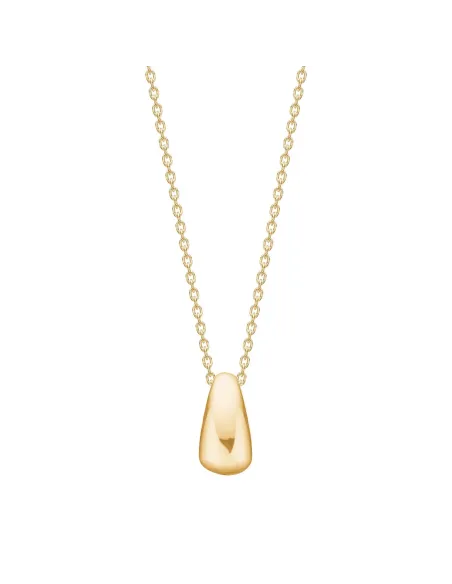 SIERSBØL | 8kt. guldvedhæng inkl. forg. kæde