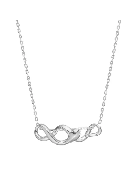 NORDAHL JEWELLERY | Sølv halskæde SERPENS52