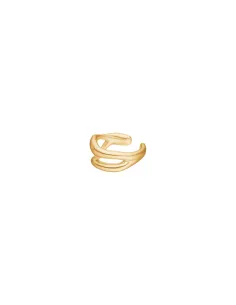 NORDAHL JEWELLERY | Sølv forgyldt earcuff FLUID52