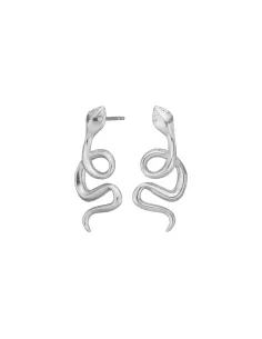 NORDAHL JEWELLERY | Sølv ørestikker stor SERPENS52