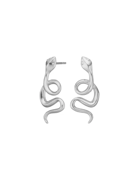 NORDAHL JEWELLERY | Sølv ørestikker stor SERPENS52