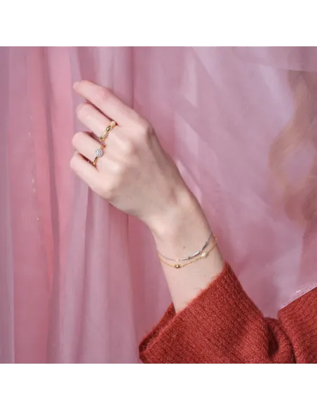 JOANLI NOR | Sølv armbånd ROMYNOR