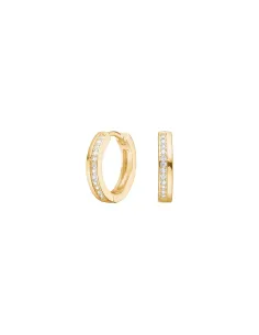 JOANLI NOR | Sølv creoler POPNOR