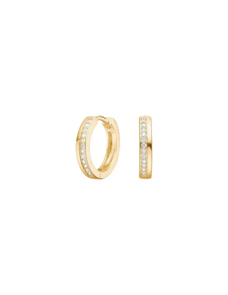 JOANLI NOR | Sølv creoler POPNOR