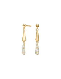 Joanli Nor | Sølv forgyldt ørehængere ROMYNOR