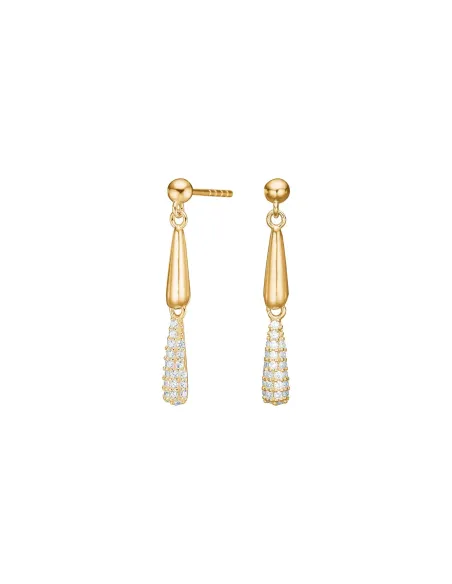 Joanli Nor | Sølv forgyldt ørehængere ROMYNOR