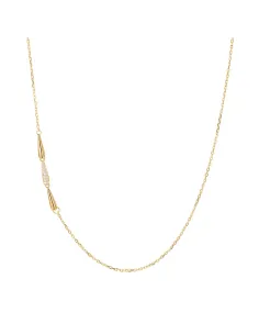 JOANLINOR | Sølv forgyldt halskæde ROMYNOR