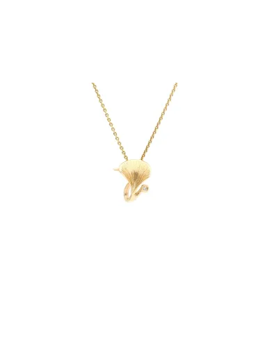 PER BORUP | Kaya guld vedhæng, stort