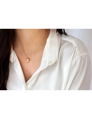 PER BORUP | Kaya guld vedhæng, stort