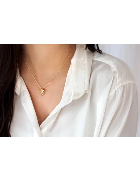 PER BORUP | Kaya guld vedhæng, stort PER BORUP | Kaya guld vedhæng, stort