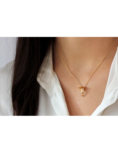 PER BORUP | Kaya guld vedhæng, stort PER BORUP | Kaya guld vedhæng, stort