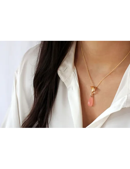 PER BORUP | Kaya guld vedhæng, stort PER BORUP | Kaya guld vedhæng, stort