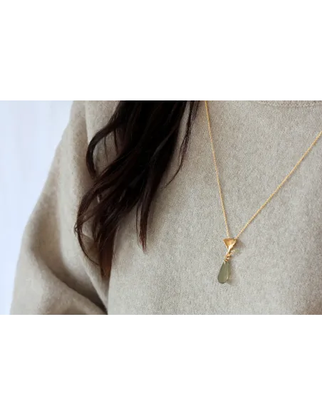 PER BORUP | Kaya guld vedhæng, stort PER BORUP | Kaya guld vedhæng, stort