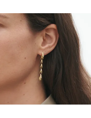 GEORG JENSEN | REFLECT Lange Øreringe