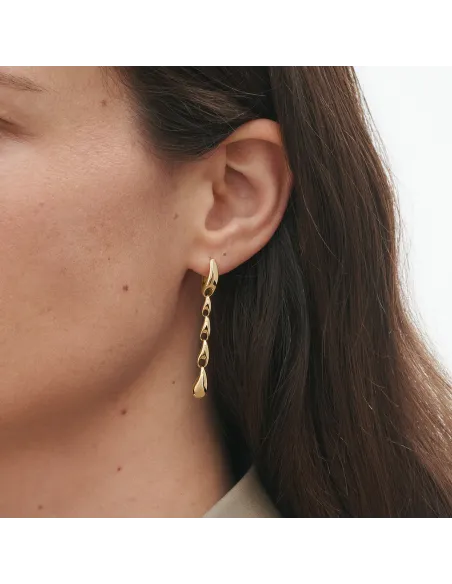 GEORG JENSEN | REFLECT Lange Øreringe