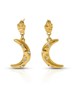 BAY BY AQUA DULCE | MOON EARSTUDS