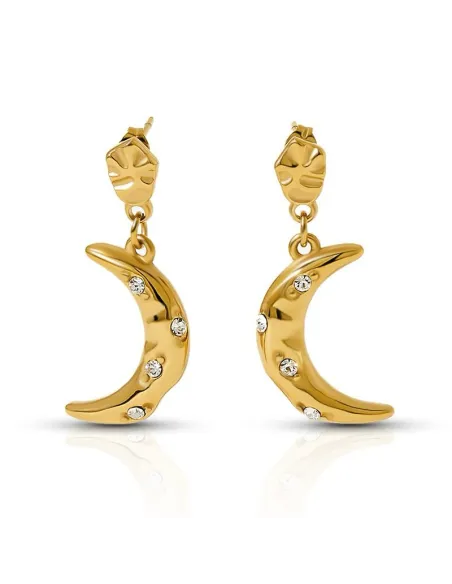 BAY BY AQUA DULCE | MOON EARSTUDS