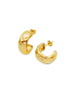 BAY BY AQUA DULCE | GLOW AUDRY HOOP 21 MM