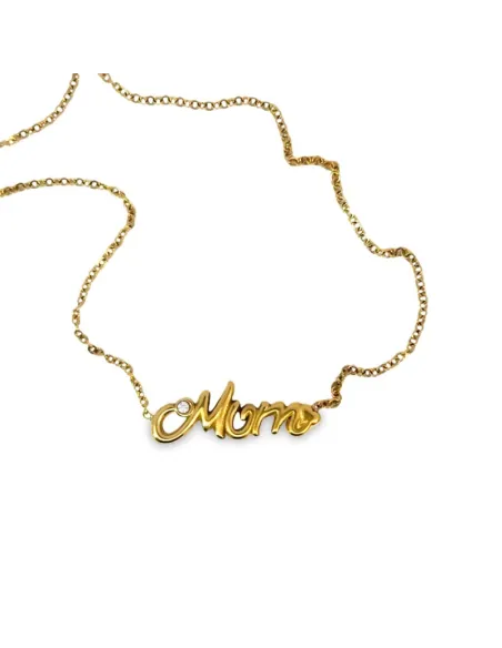 BAY BY AQUA DULCE | GLOW MOM NECKLACE