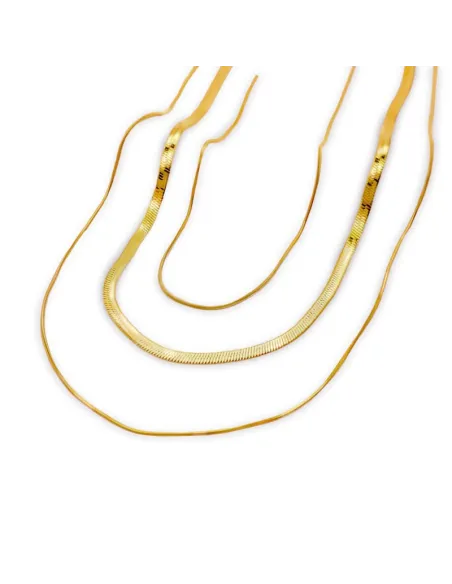 BAY BY AQUA DULCE | 3-IN1 NECKLACE