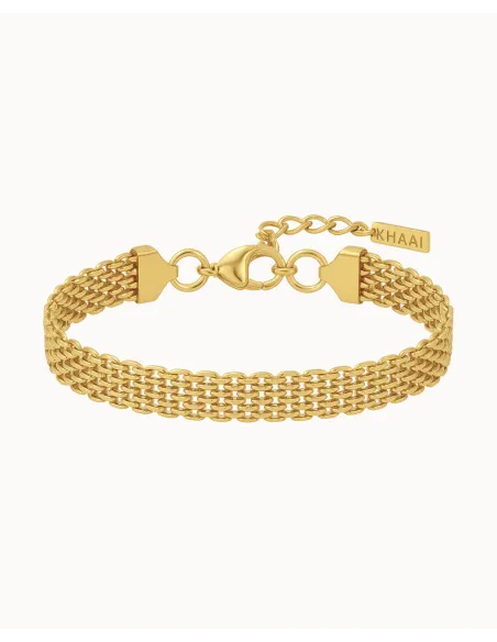 Nava Copenhagen | Mesh Bracelet - Forgyldt