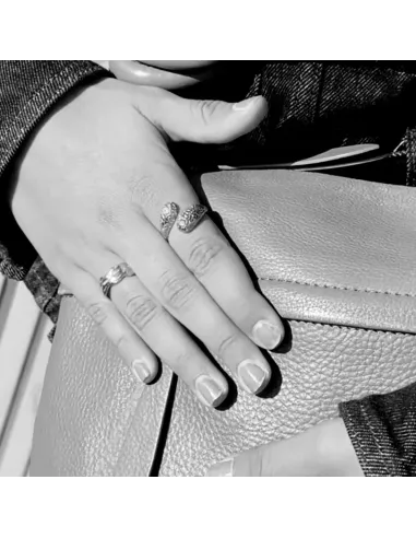 SISTIE 2ND | Drops - Ring Stål