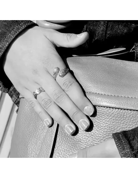 SISTIE 2ND | Drops - Ring Stål