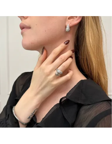 SISTIE 2ND | Drops - Ring Stål