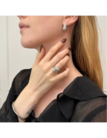 SISTIE 2ND | Drops - Ring Stål