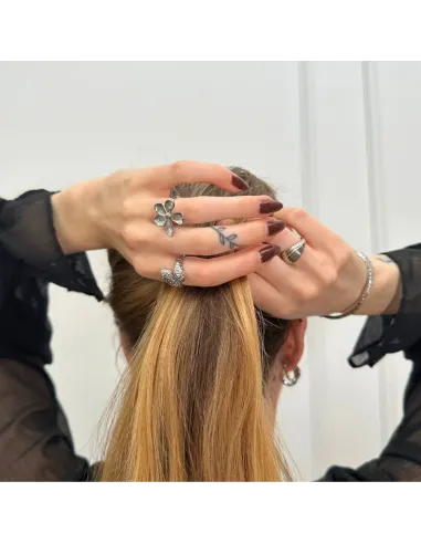 SISTIE 2ND | Drops - Ring Stål