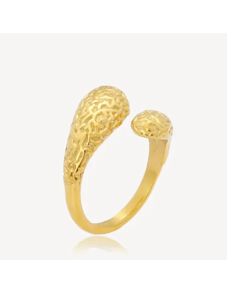 SISTIE 2ND | Drops - Ring Forgyldt