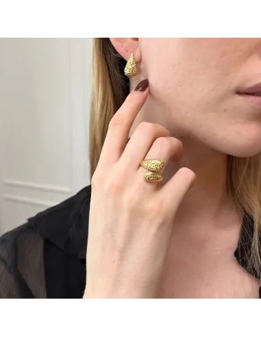 SISTIE 2ND | Drops - Ring Forgyldt