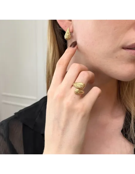 SISTIE 2ND | Drops - Ring Forgyldt