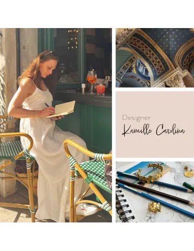 SISTIE 2ND | Drops - Ring Forgyldt