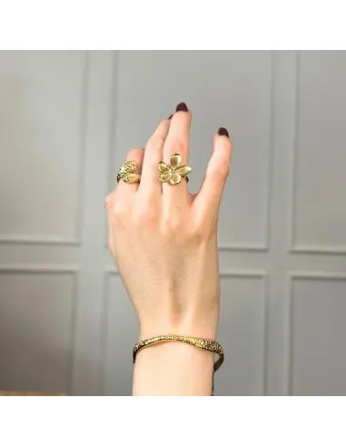 SISTIE 2ND | Drops - Ring Forgyldt