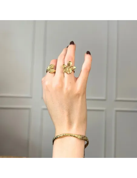 SISTIE 2ND | Drops - Ring Forgyldt