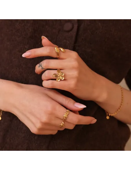 SISTIE 2ND | Blumie - Ring Forgyldt SISTIE 2ND | Blumie - Ring Forgyldt