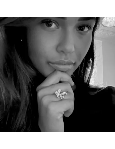 SISTIE 2ND | Blumie - Ring Stål SISTIE 2ND | Blumie - Ring Stål