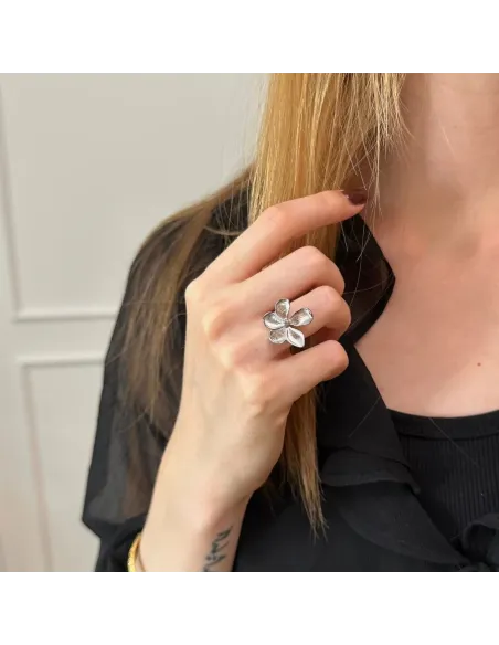 SISTIE 2ND | Blumie - Ring Stål SISTIE 2ND | Blumie - Ring Stål