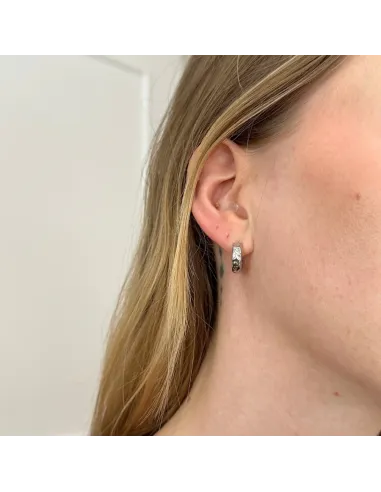 Sistie 2nd | Zoe - Creoler Stål