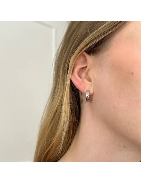 Sistie 2nd | Zoe - Creoler Stål Sistie 2nd | Zoe - Creoler Stål