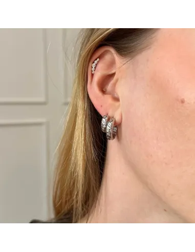 Sistie 2nd | Zoe - Creoler Stål