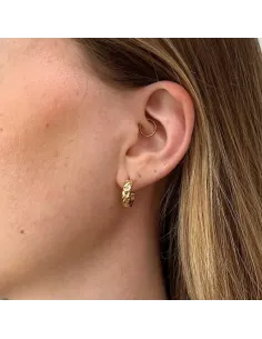 Sistie 2nd | Zoe - Creoler Forgyldt 2