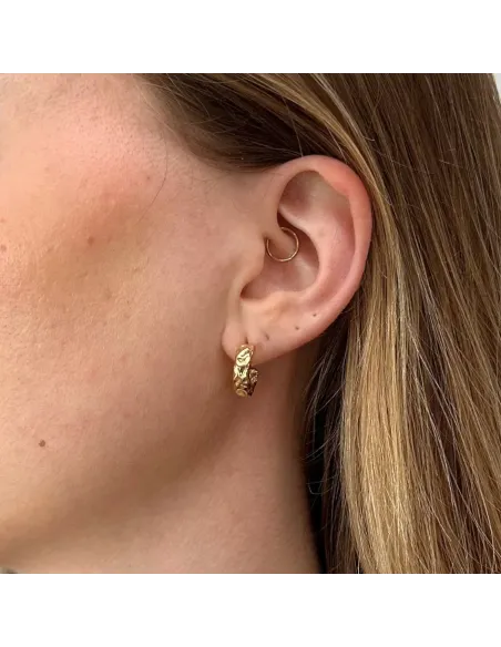 Sistie 2nd | Zoe - Creoler Forgyldt Sistie 2nd | Zoe - Creoler Forgyldt