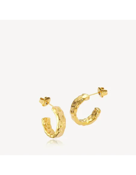 Sistie 2nd | Zoe - Creoler Forgyldt