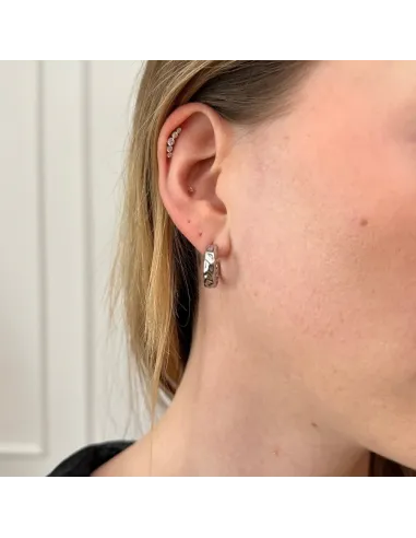 Sistie 2nd | Zoe - Creoler Stål