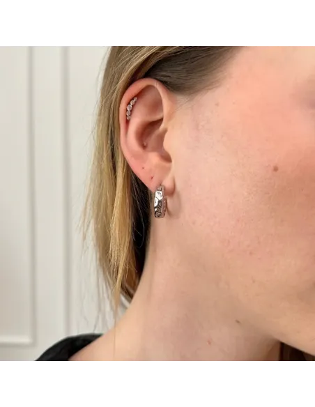 Sistie 2nd | Zoe - Creoler Stål