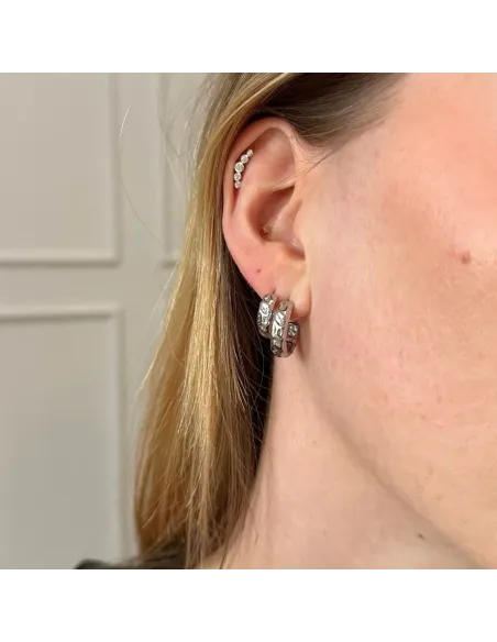 Sistie 2nd | Zoe - Creoler Stål